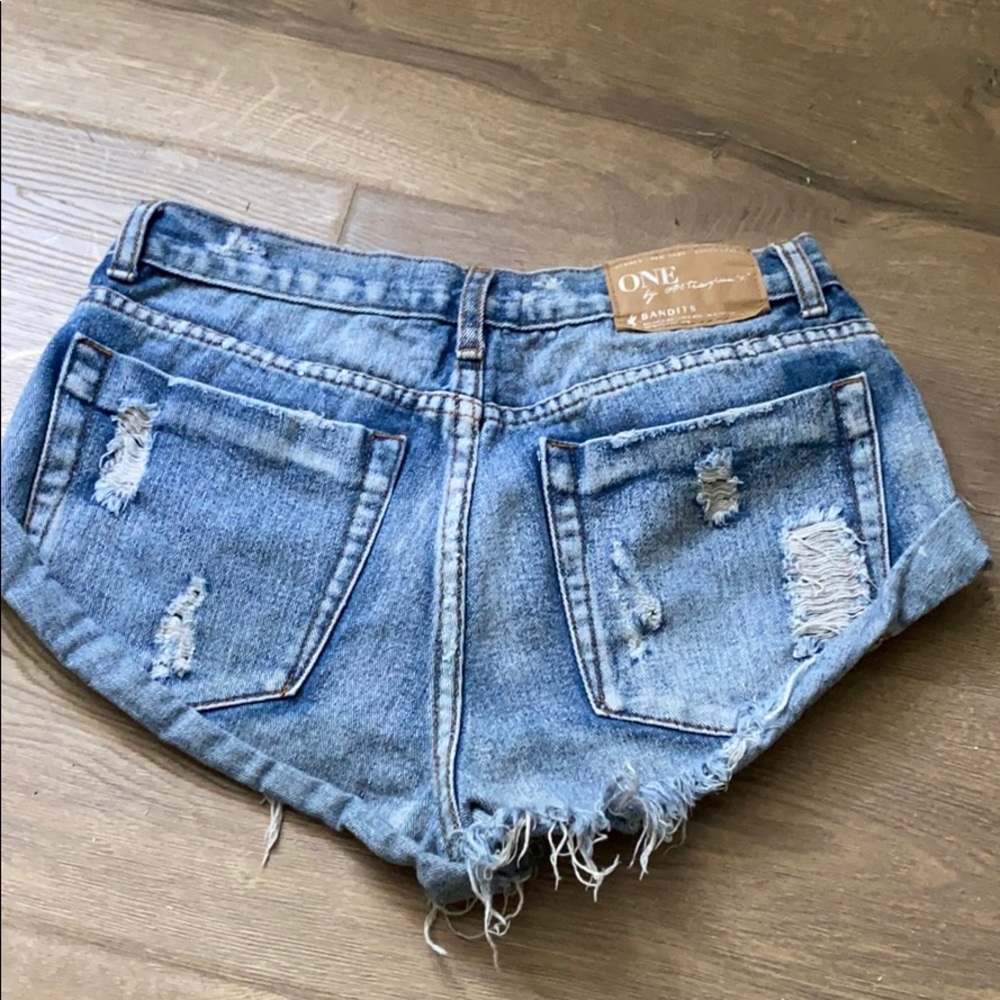 One teaspoon shorts